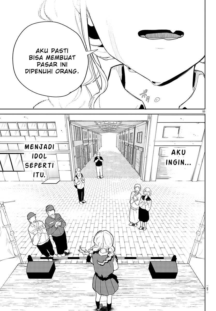 Gakuen Idolm@ster Gold Rush Chapter 1 - halaman 55