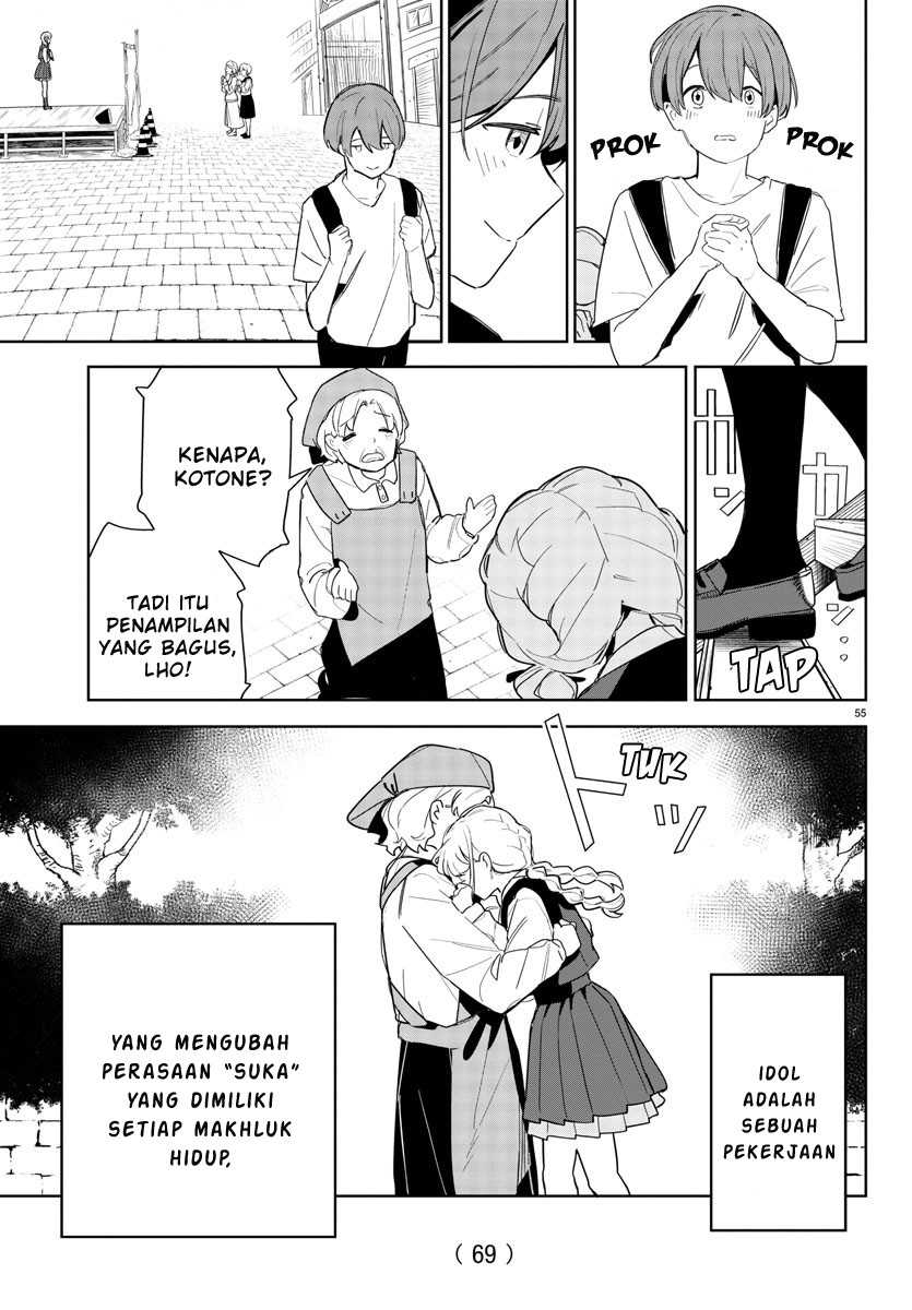 Gakuen Idolm@ster Gold Rush Chapter 1 - halaman 57