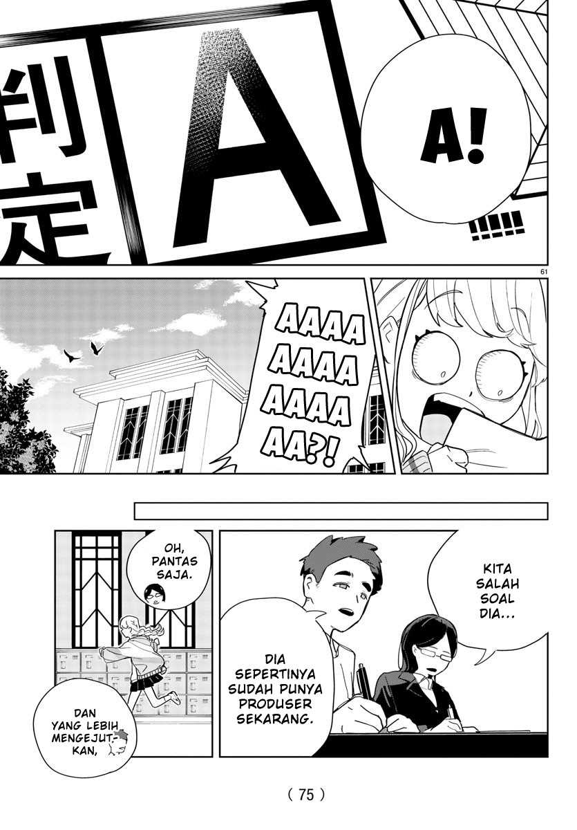Gakuen Idolm@ster Gold Rush Chapter 1 - halaman 63
