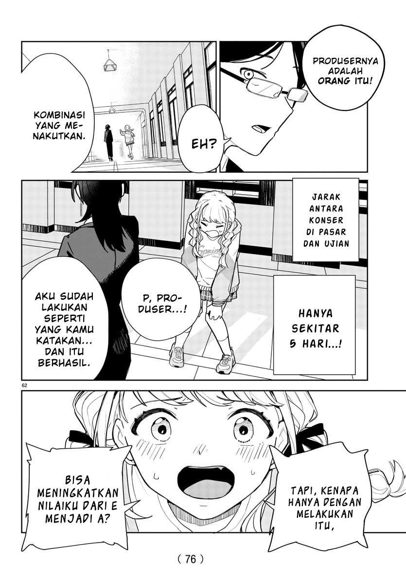Gakuen Idolm@ster Gold Rush Chapter 1 - halaman 64