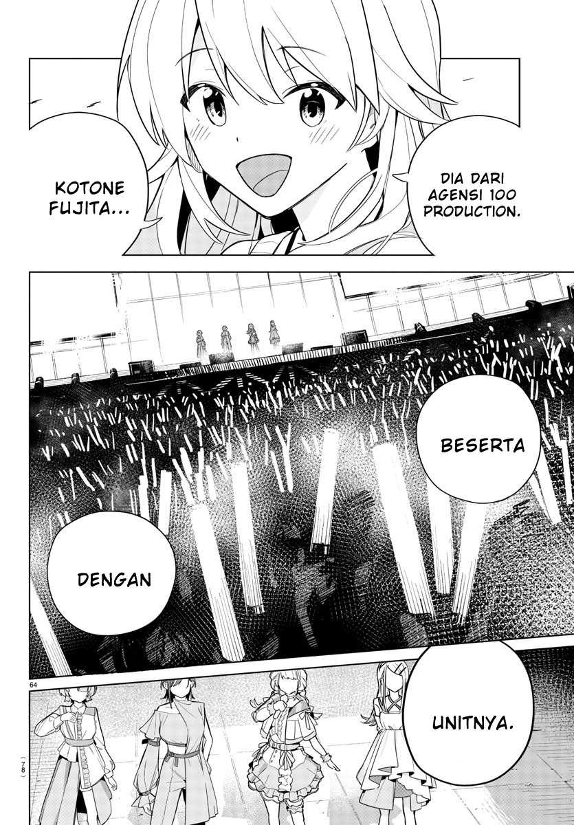 Gakuen Idolm@ster Gold Rush Chapter 1 - halaman 66