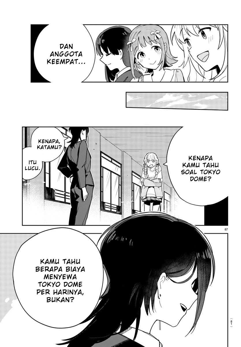 Gakuen Idolm@ster Gold Rush Chapter 1 - halaman 69