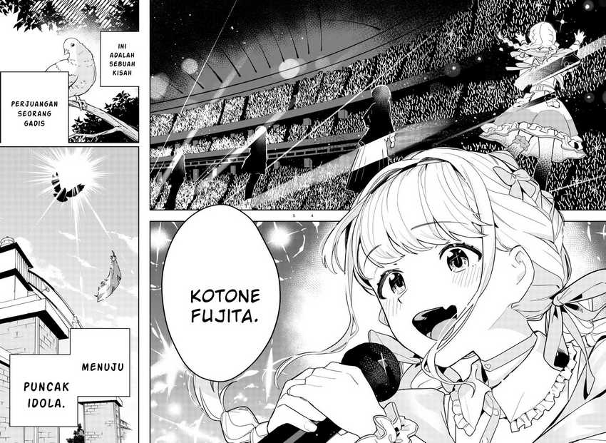 Gakuen Idolm@ster Gold Rush Chapter 1 - halaman 8