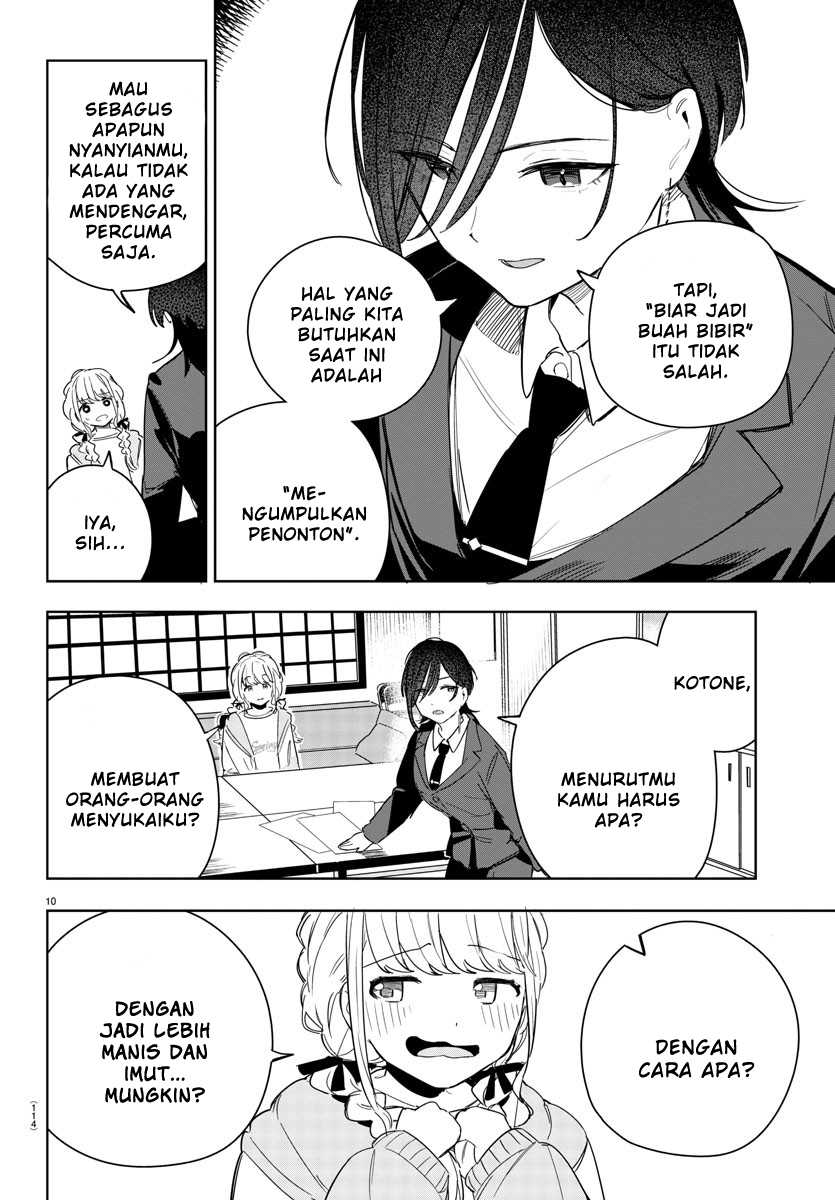 Gakuen Idolm@ster Gold Rush Chapter 10 - halaman 10