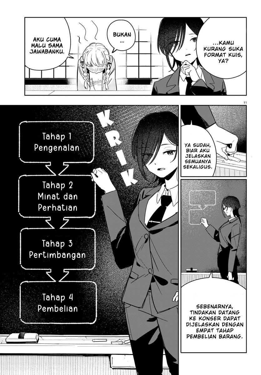 Gakuen Idolm@ster Gold Rush Chapter 10 - halaman 11
