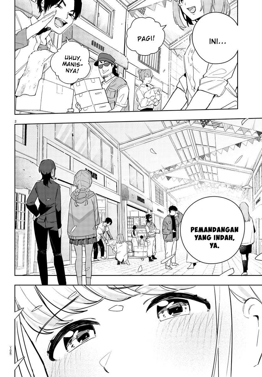 Gakuen Idolm@ster Gold Rush Chapter 10 - halaman 2