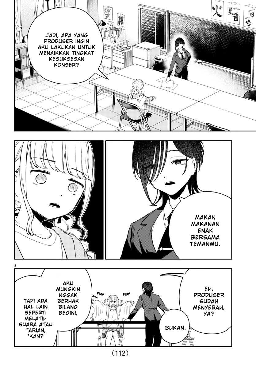 Gakuen Idolm@ster Gold Rush Chapter 10 - halaman 8