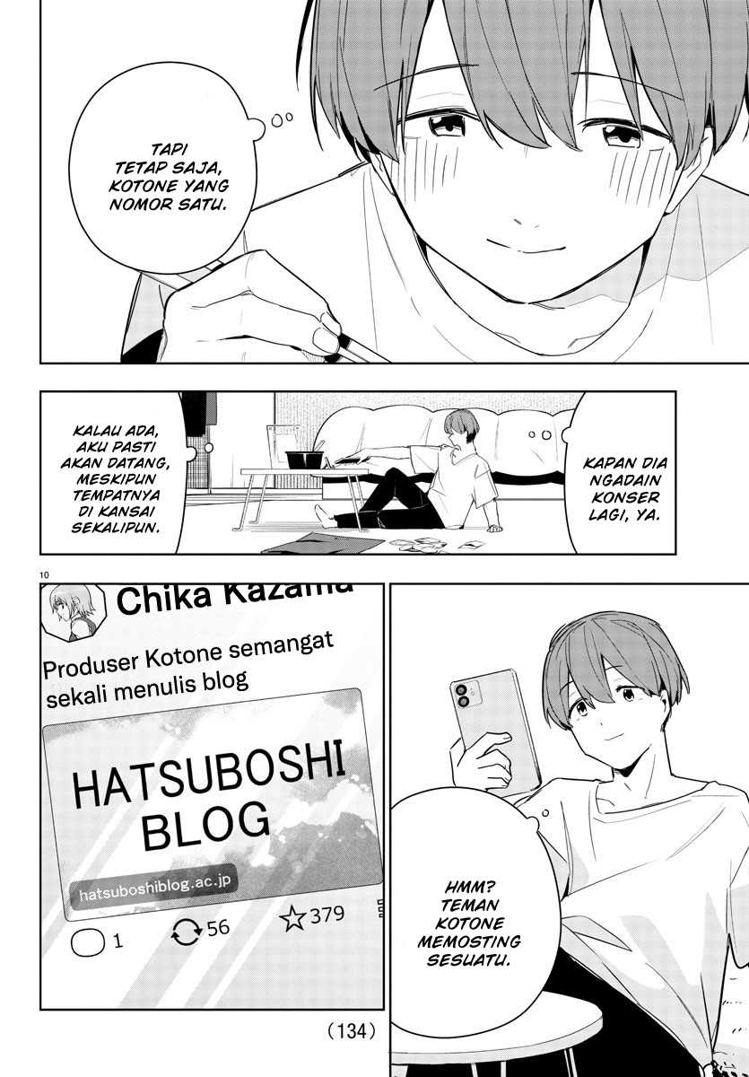 Gakuen Idolm@ster Gold Rush Chapter 11 - halaman 10