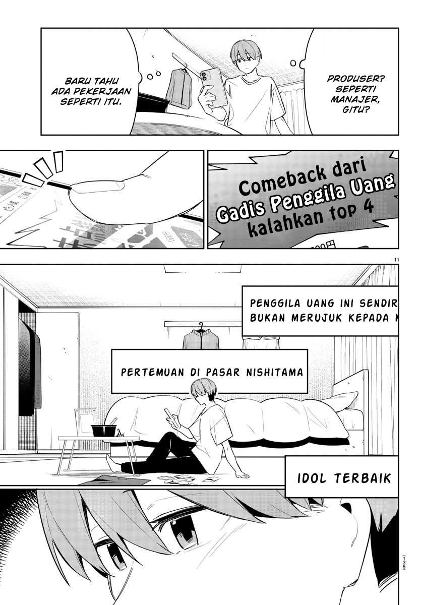 Gakuen Idolm@ster Gold Rush Chapter 11 - halaman 11