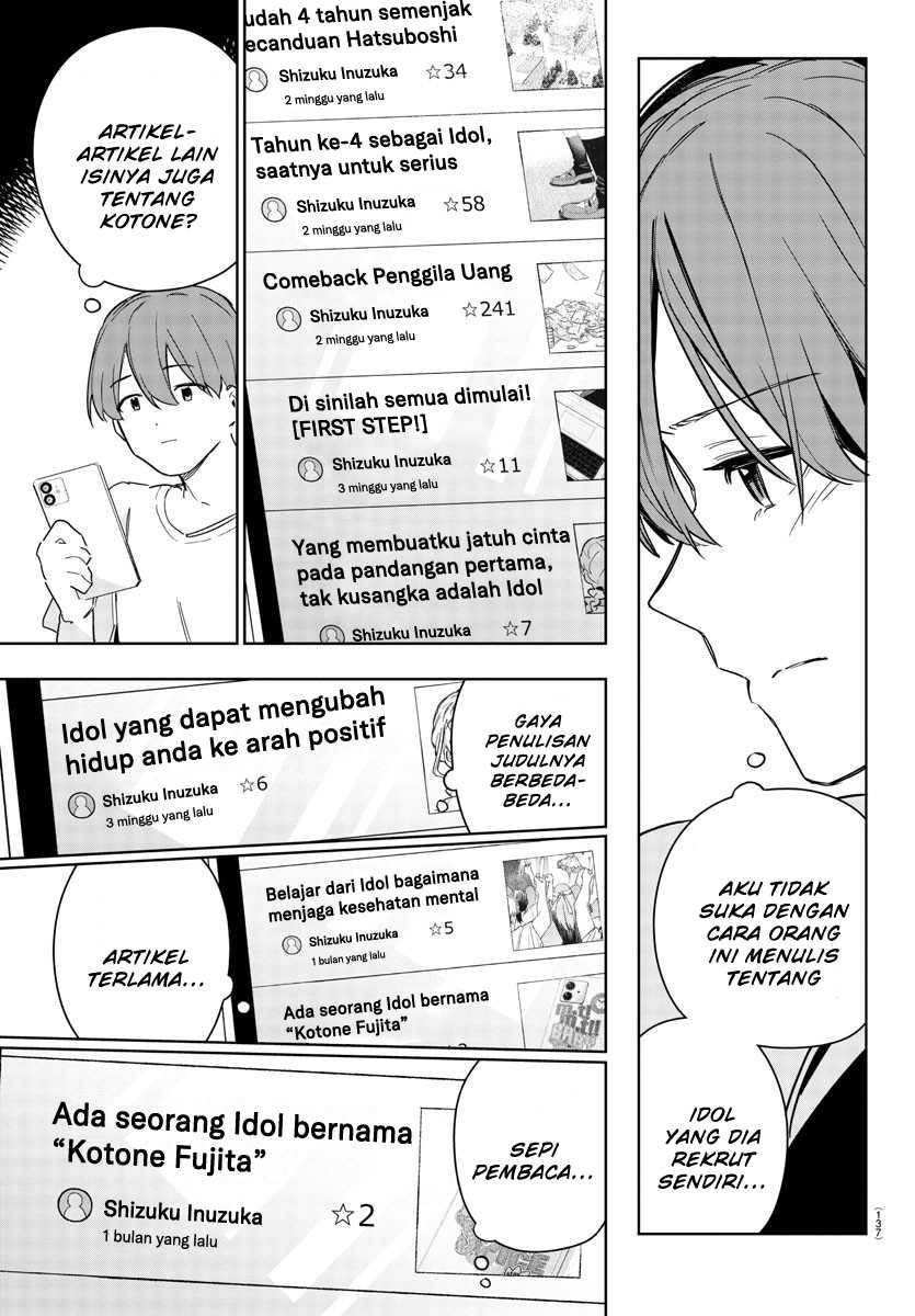 Gakuen Idolm@ster Gold Rush Chapter 11 - halaman 13