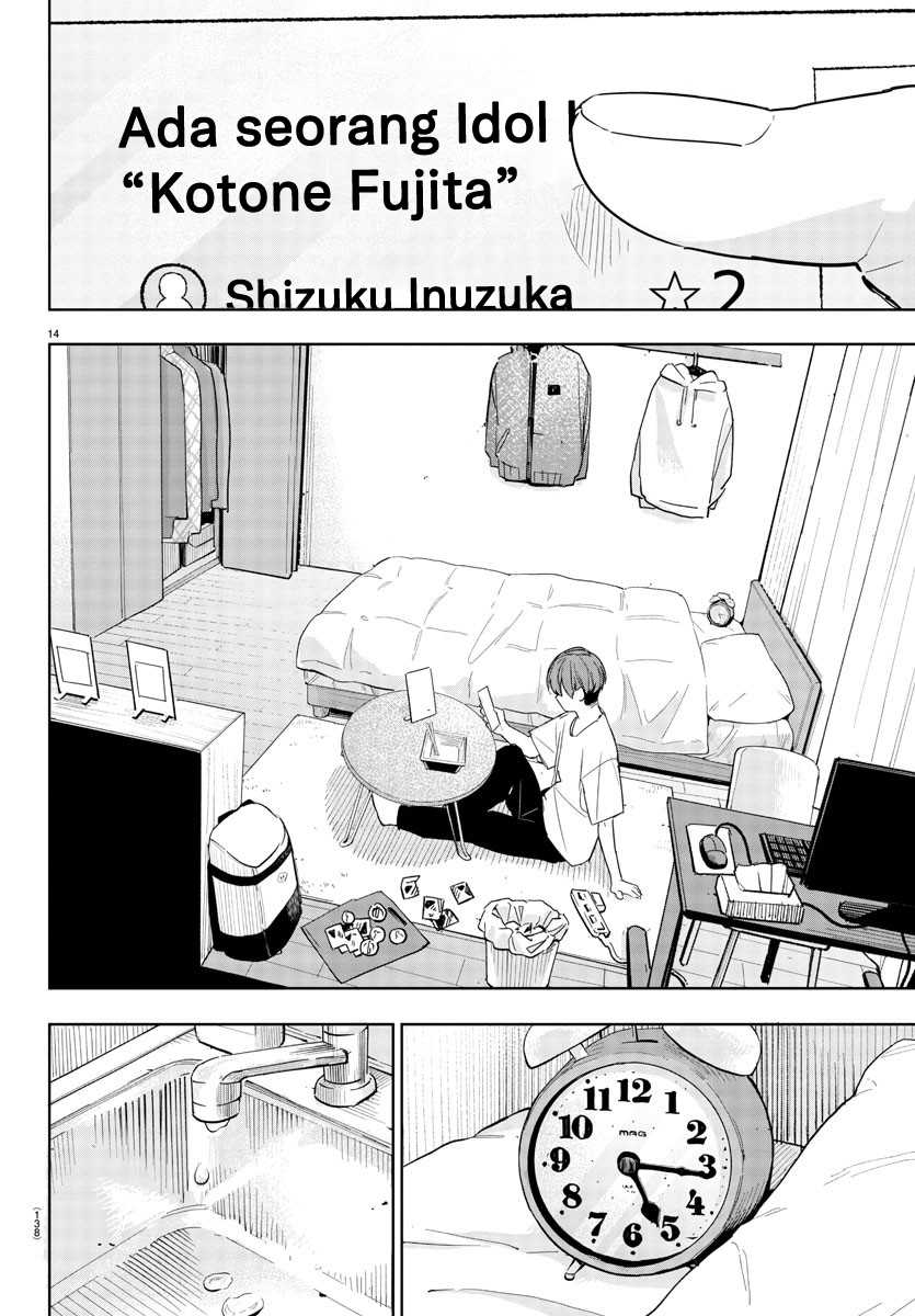 Gakuen Idolm@ster Gold Rush Chapter 11 - halaman 14