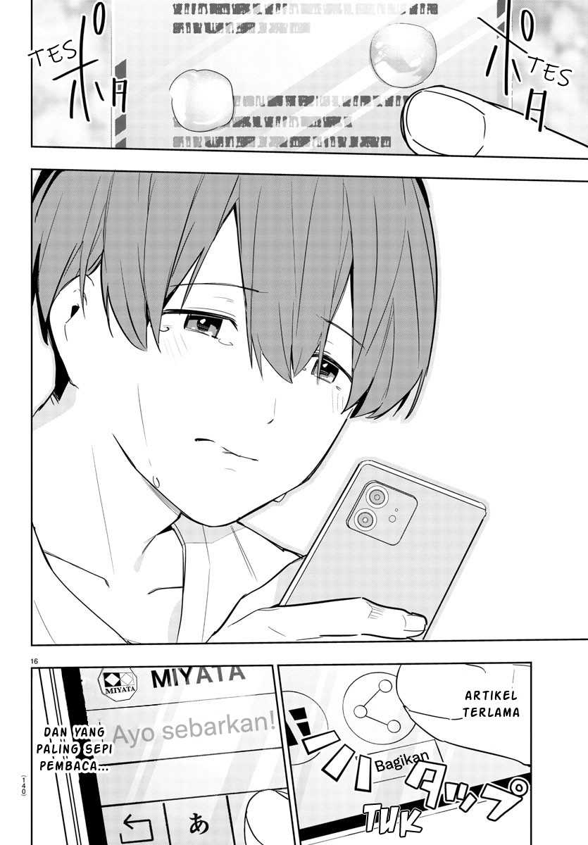 Gakuen Idolm@ster Gold Rush Chapter 11 - halaman 16