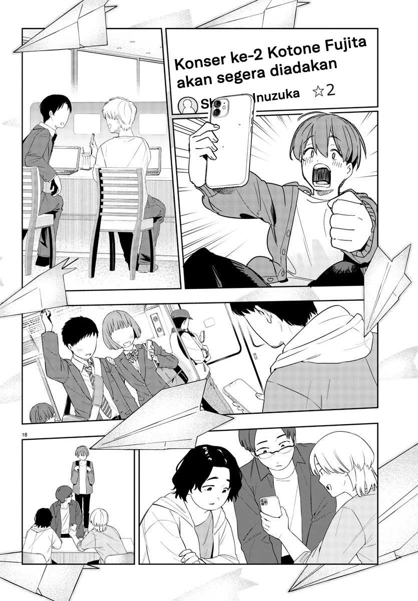 Gakuen Idolm@ster Gold Rush Chapter 11 - halaman 18