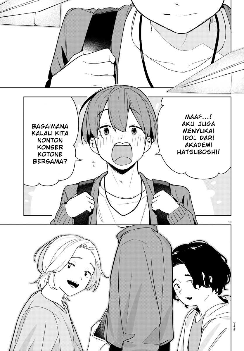 Gakuen Idolm@ster Gold Rush Chapter 11 - halaman 19