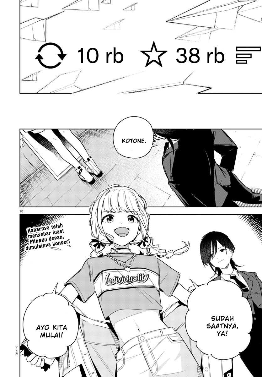 Gakuen Idolm@ster Gold Rush Chapter 11 - halaman 20