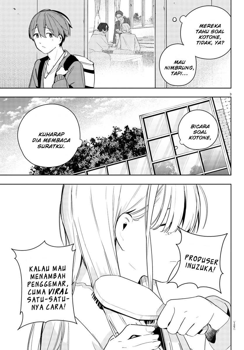 Gakuen Idolm@ster Gold Rush Chapter 11 - halaman 3