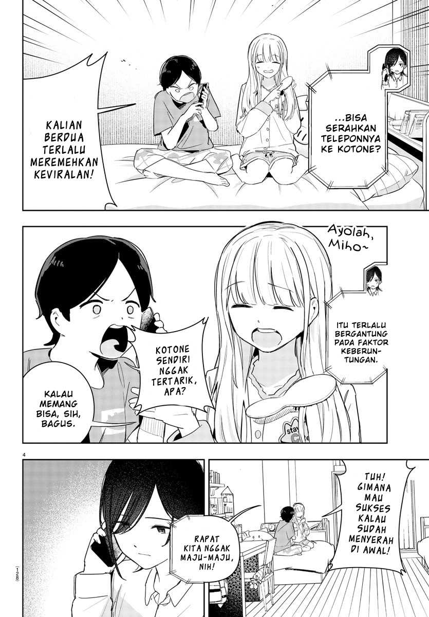 Gakuen Idolm@ster Gold Rush Chapter 11 - halaman 4