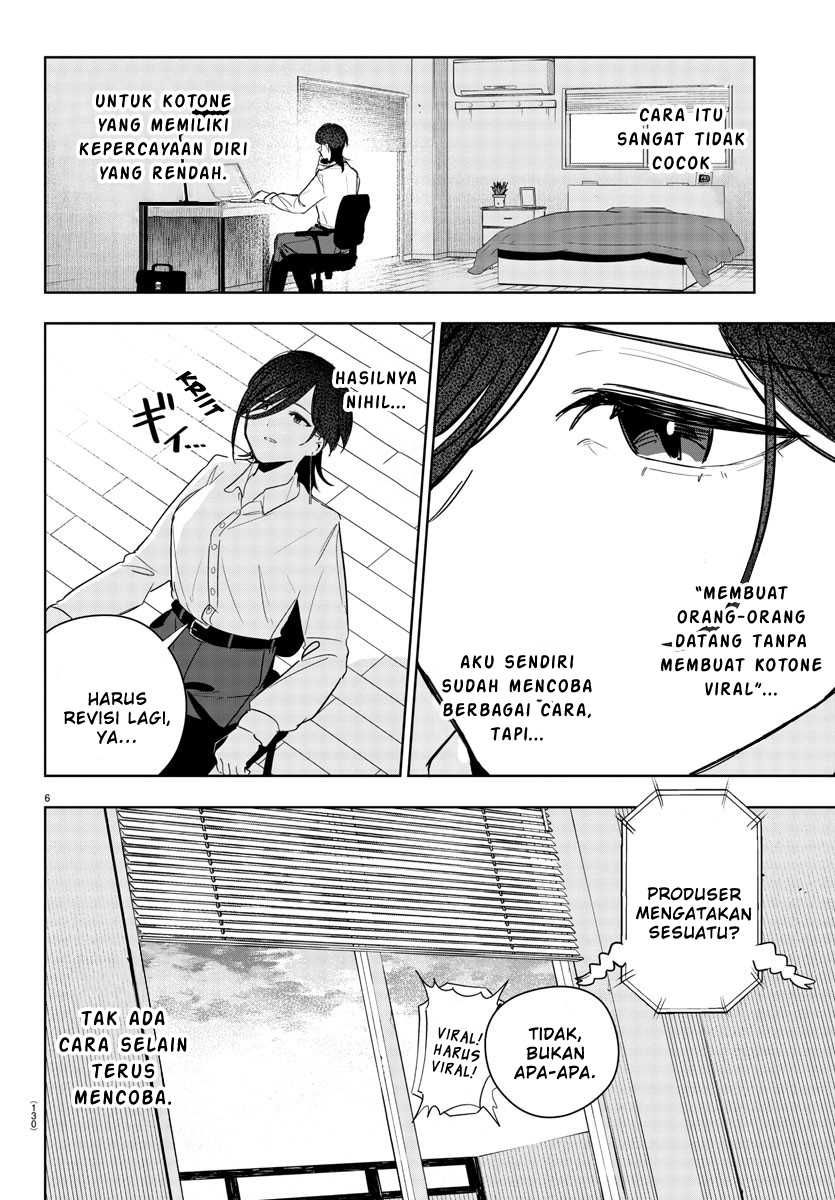 Gakuen Idolm@ster Gold Rush Chapter 11 - halaman 6