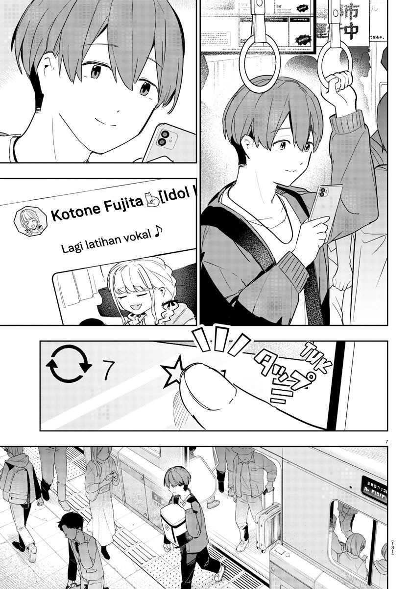 Gakuen Idolm@ster Gold Rush Chapter 11 - halaman 7
