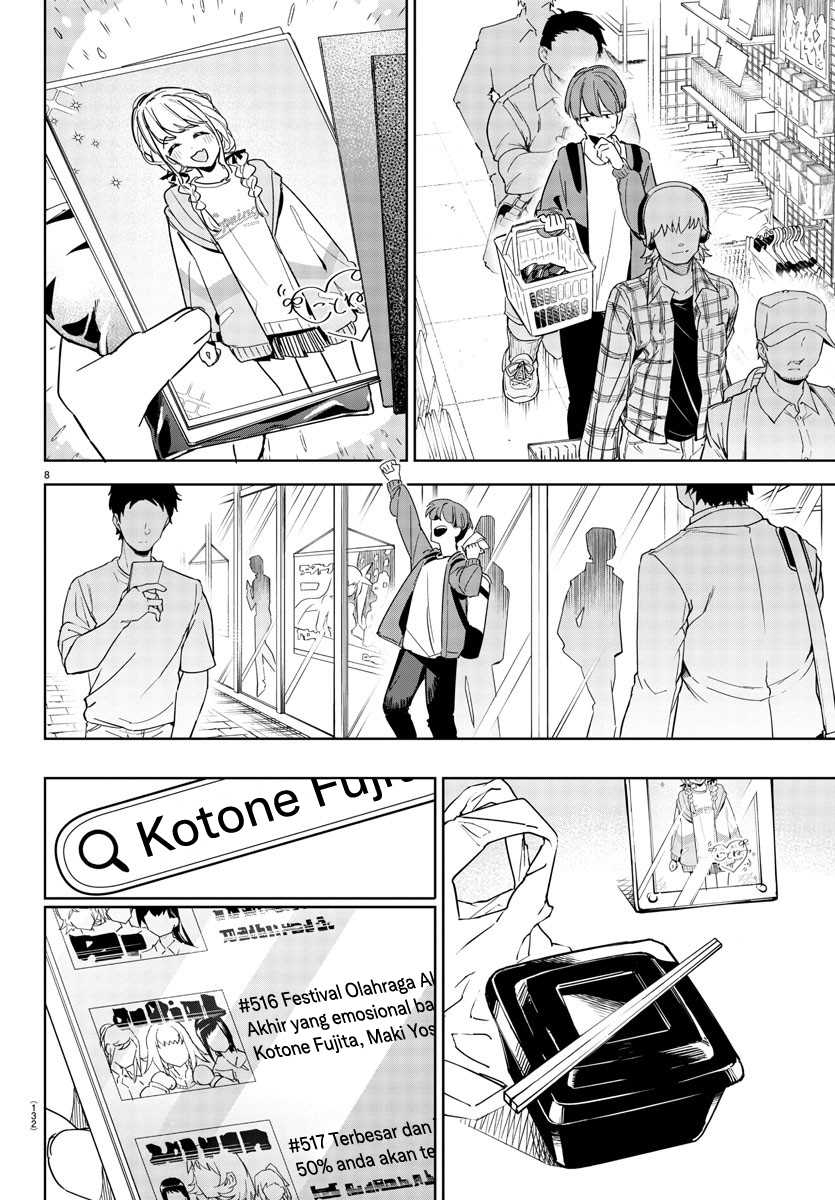 Gakuen Idolm@ster Gold Rush Chapter 11 - halaman 8