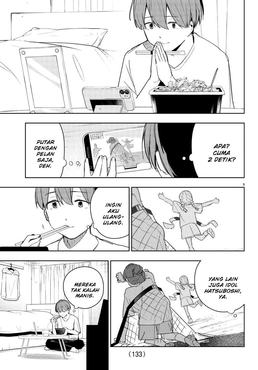 Gakuen Idolm@ster Gold Rush Chapter 11 - halaman 9