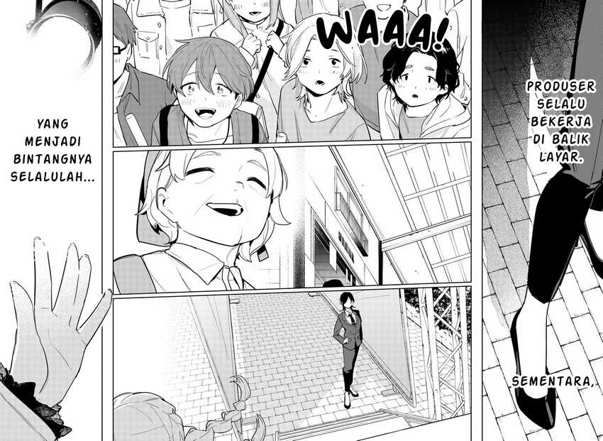 Gakuen Idolm@ster Gold Rush Chapter 12 - halaman 10