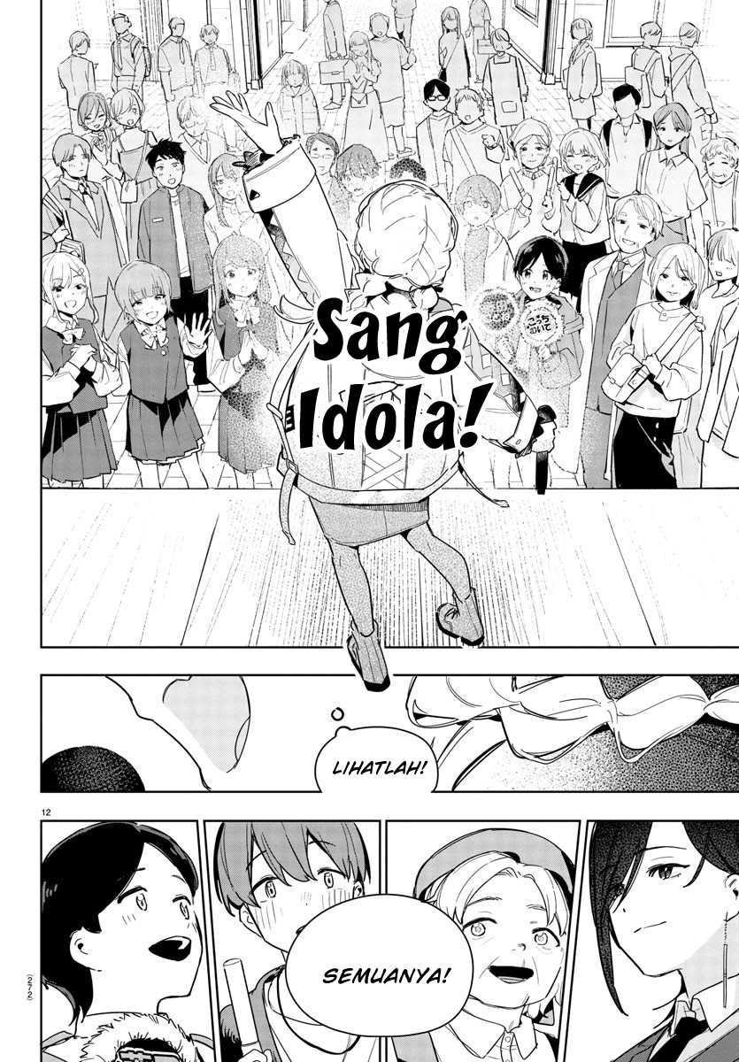 Gakuen Idolm@ster Gold Rush Chapter 12 - halaman 11