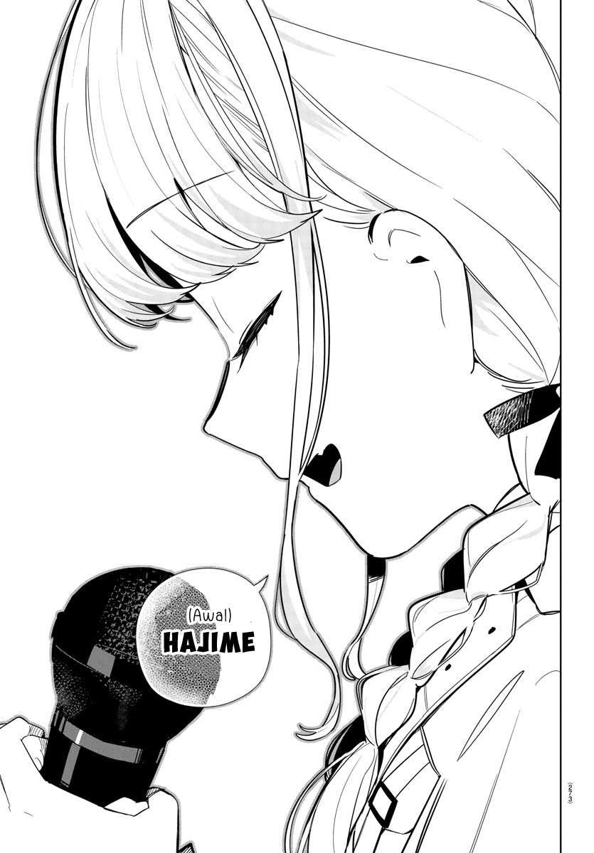 Gakuen Idolm@ster Gold Rush Chapter 12 - halaman 12