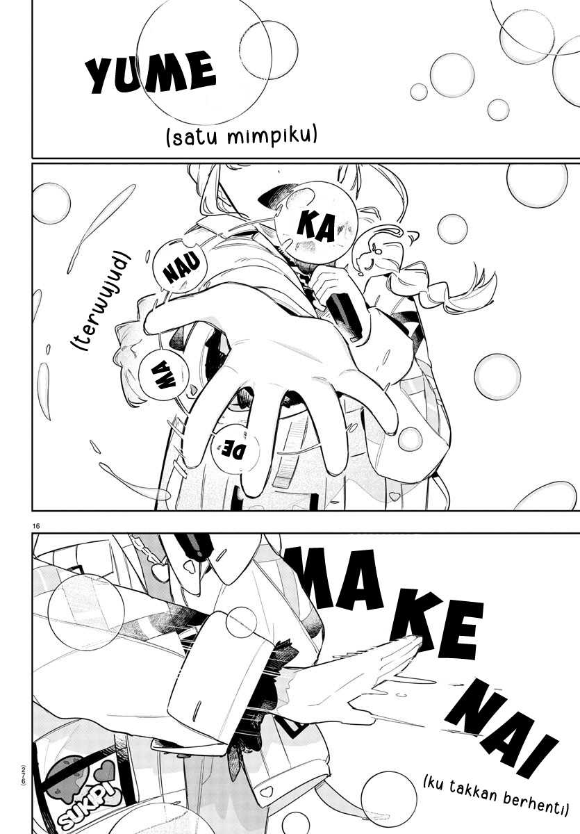 Gakuen Idolm@ster Gold Rush Chapter 12 - halaman 15