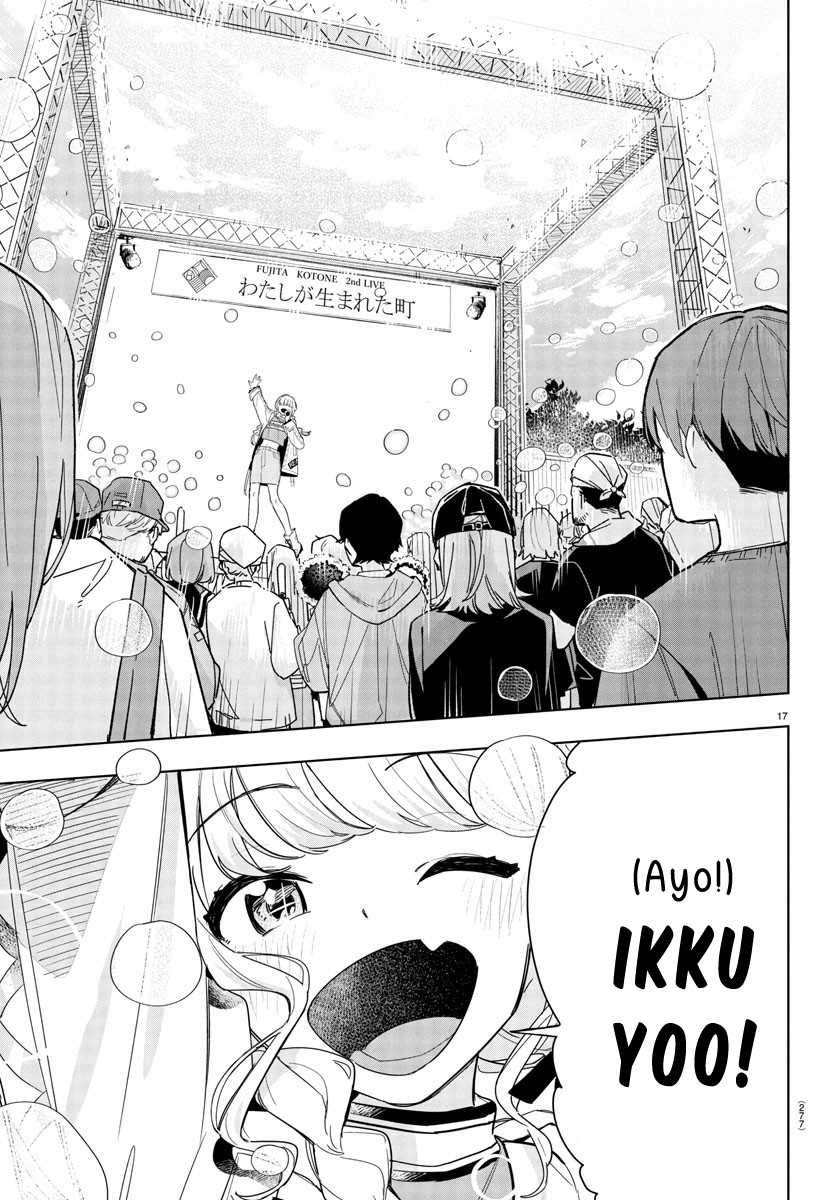 Gakuen Idolm@ster Gold Rush Chapter 12 - halaman 16
