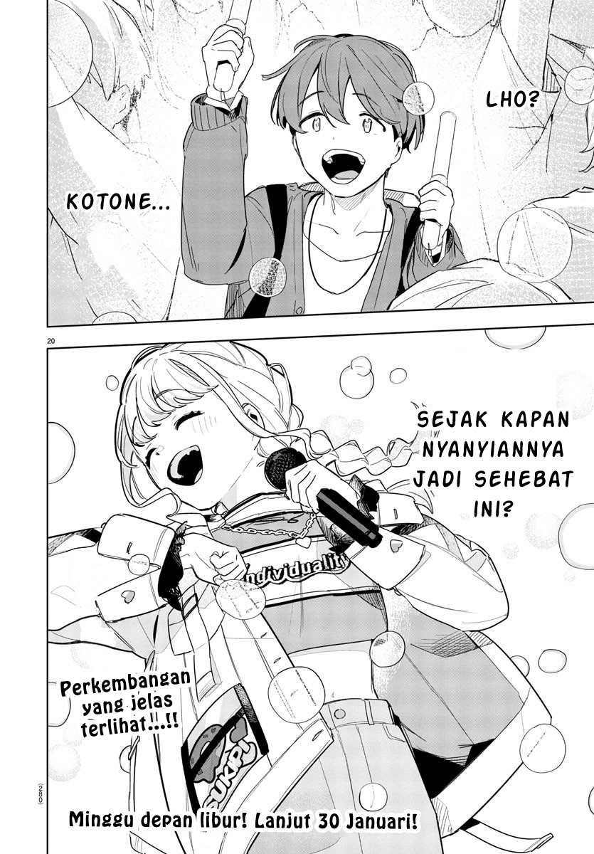 Gakuen Idolm@ster Gold Rush Chapter 12 - halaman 19