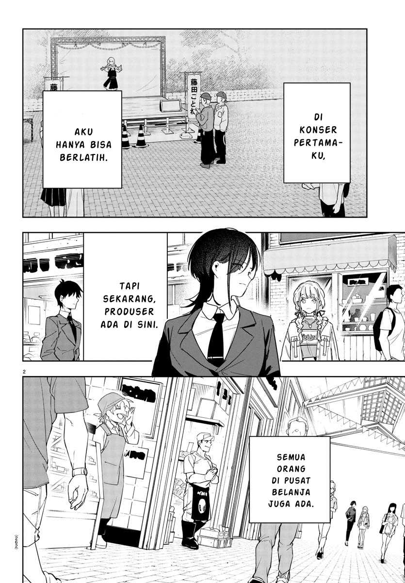 Gakuen Idolm@ster Gold Rush Chapter 12 - halaman 2
