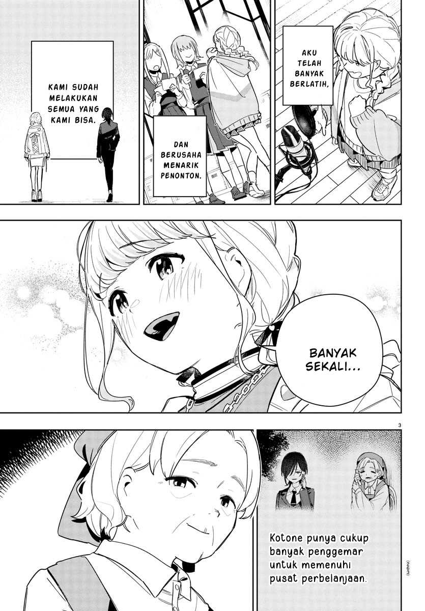 Gakuen Idolm@ster Gold Rush Chapter 12 - halaman 3