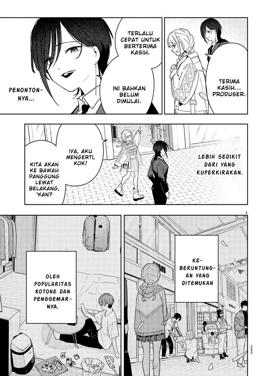 Gakuen Idolm@ster Gold Rush Chapter 12 - halaman 5