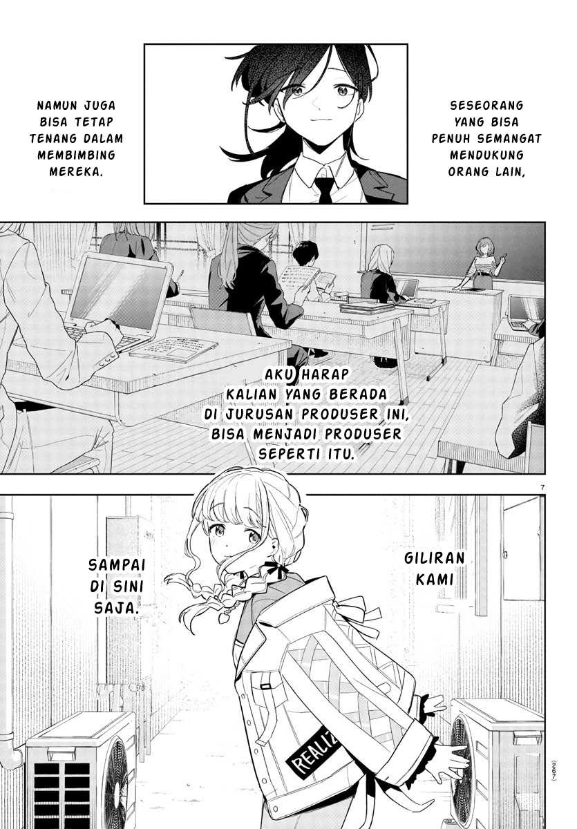 Gakuen Idolm@ster Gold Rush Chapter 12 - halaman 7