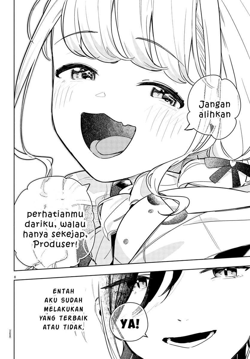 Gakuen Idolm@ster Gold Rush Chapter 12 - halaman 8