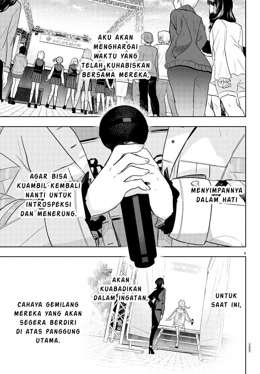 Gakuen Idolm@ster Gold Rush Chapter 12 - halaman 9
