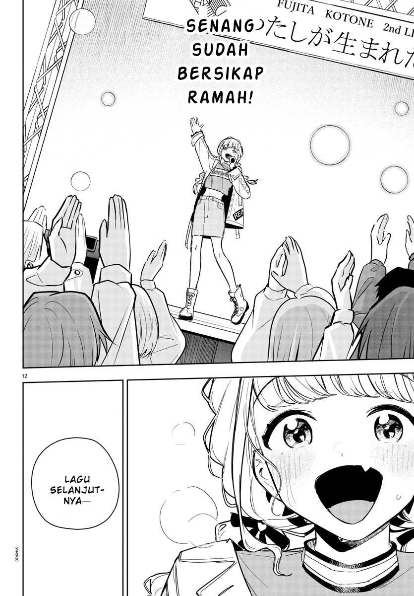 Gakuen Idolm@ster Gold Rush Chapter 13 - halaman 12