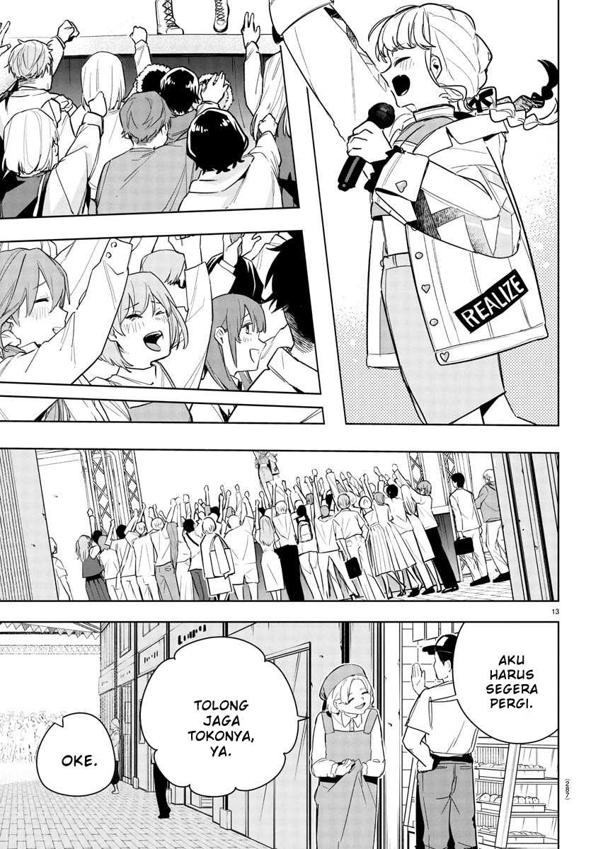 Gakuen Idolm@ster Gold Rush Chapter 13 - halaman 13