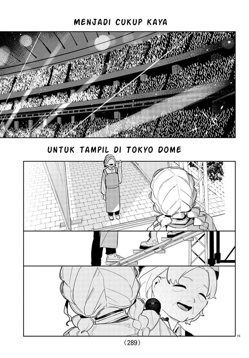Gakuen Idolm@ster Gold Rush Chapter 13 - halaman 15