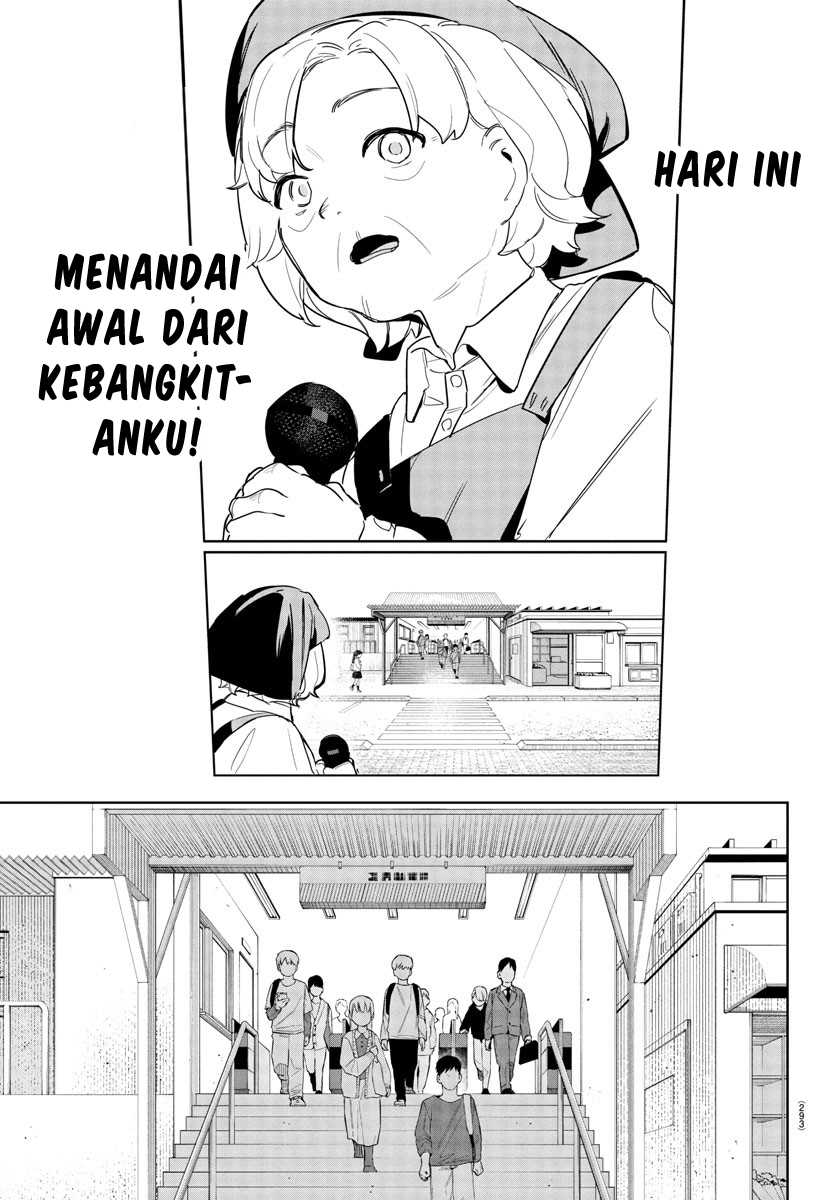 Gakuen Idolm@ster Gold Rush Chapter 13 - halaman 19