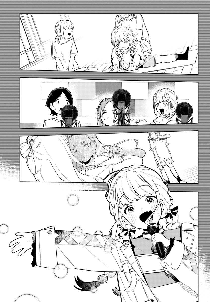 Gakuen Idolm@ster Gold Rush Chapter 13 - halaman 9