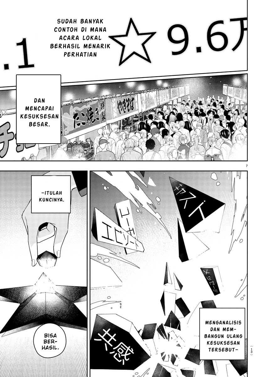 Gakuen Idolm@ster Gold Rush Chapter 14 - halaman 10