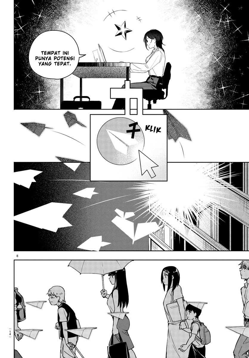 Gakuen Idolm@ster Gold Rush Chapter 14 - halaman 11