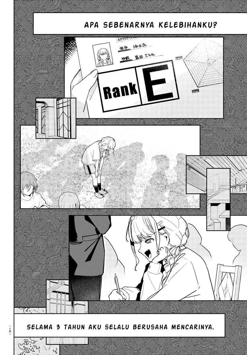 Gakuen Idolm@ster Gold Rush Chapter 14 - halaman 14