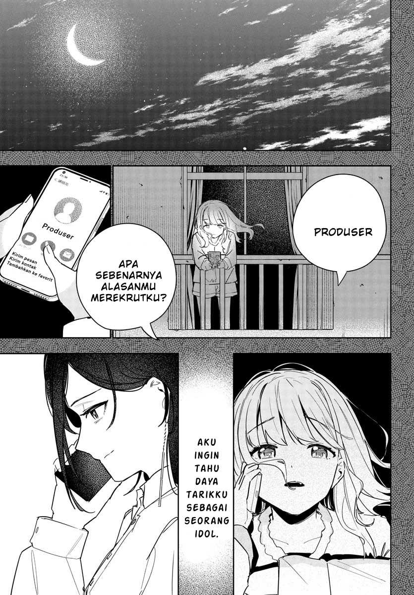 Gakuen Idolm@ster Gold Rush Chapter 14 - halaman 15