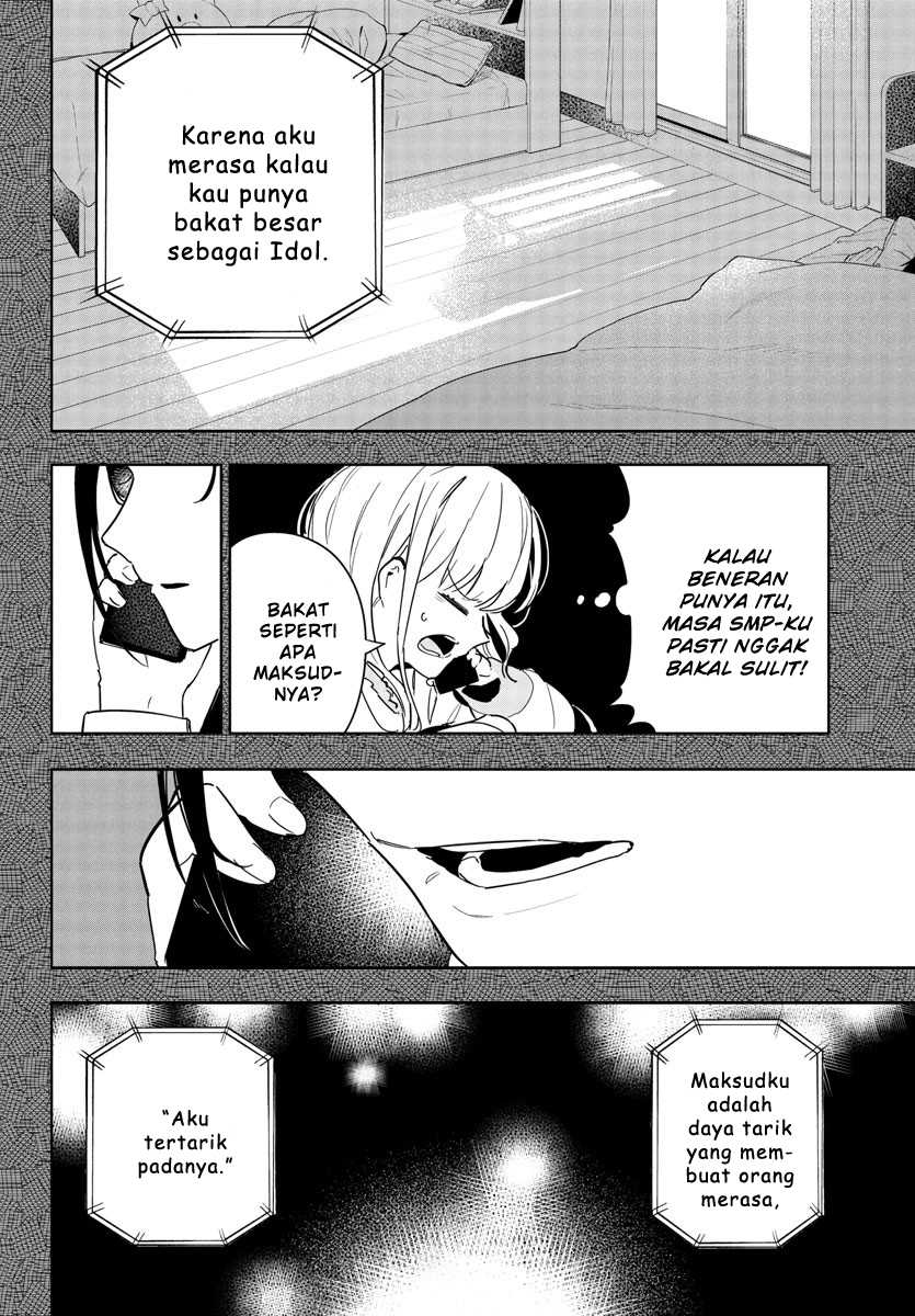 Gakuen Idolm@ster Gold Rush Chapter 14 - halaman 16