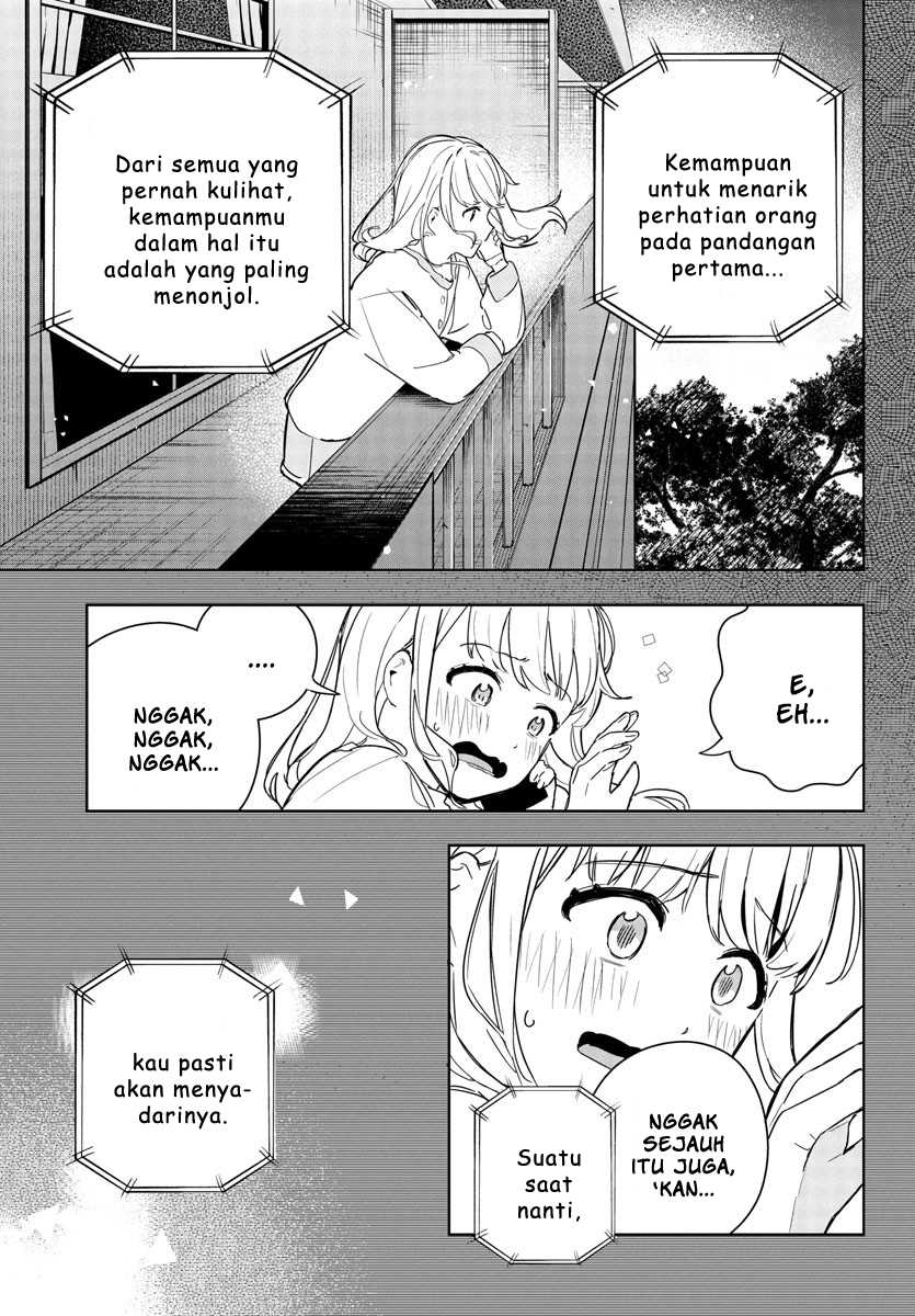Gakuen Idolm@ster Gold Rush Chapter 14 - halaman 17