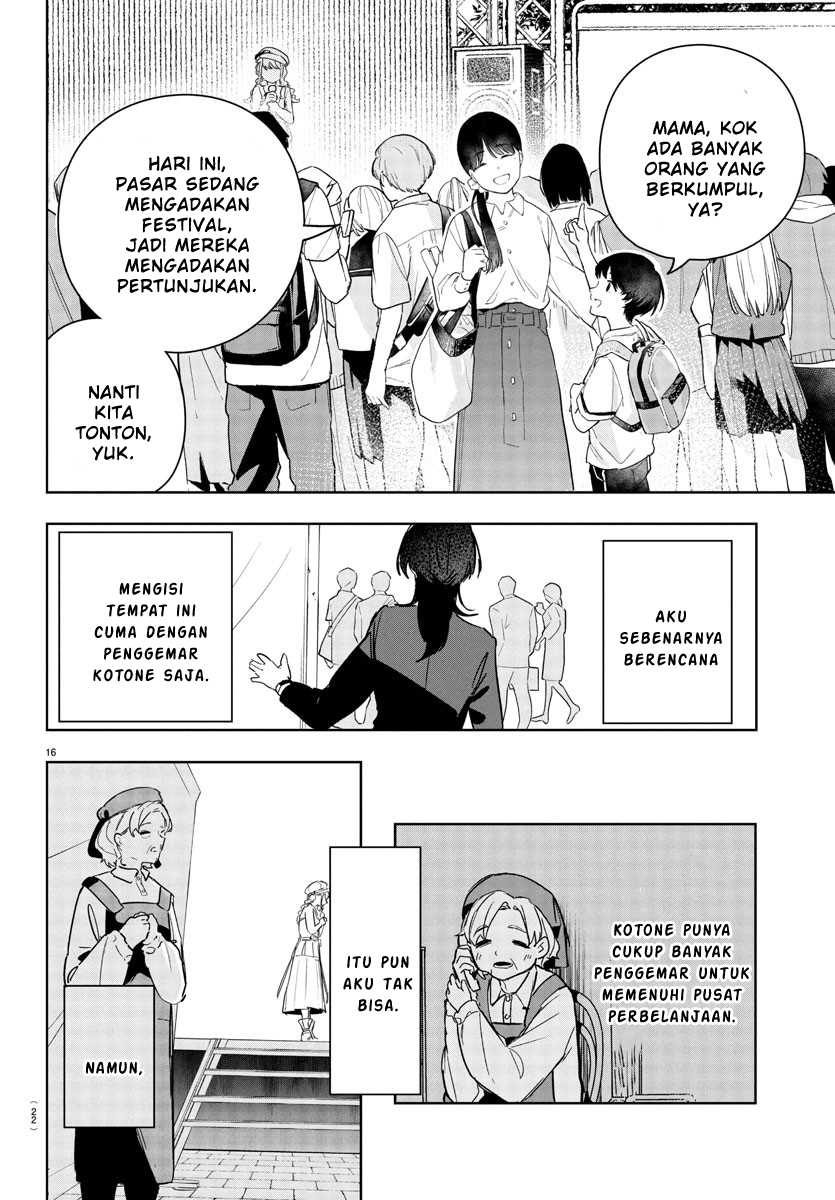 Gakuen Idolm@ster Gold Rush Chapter 14 - halaman 18