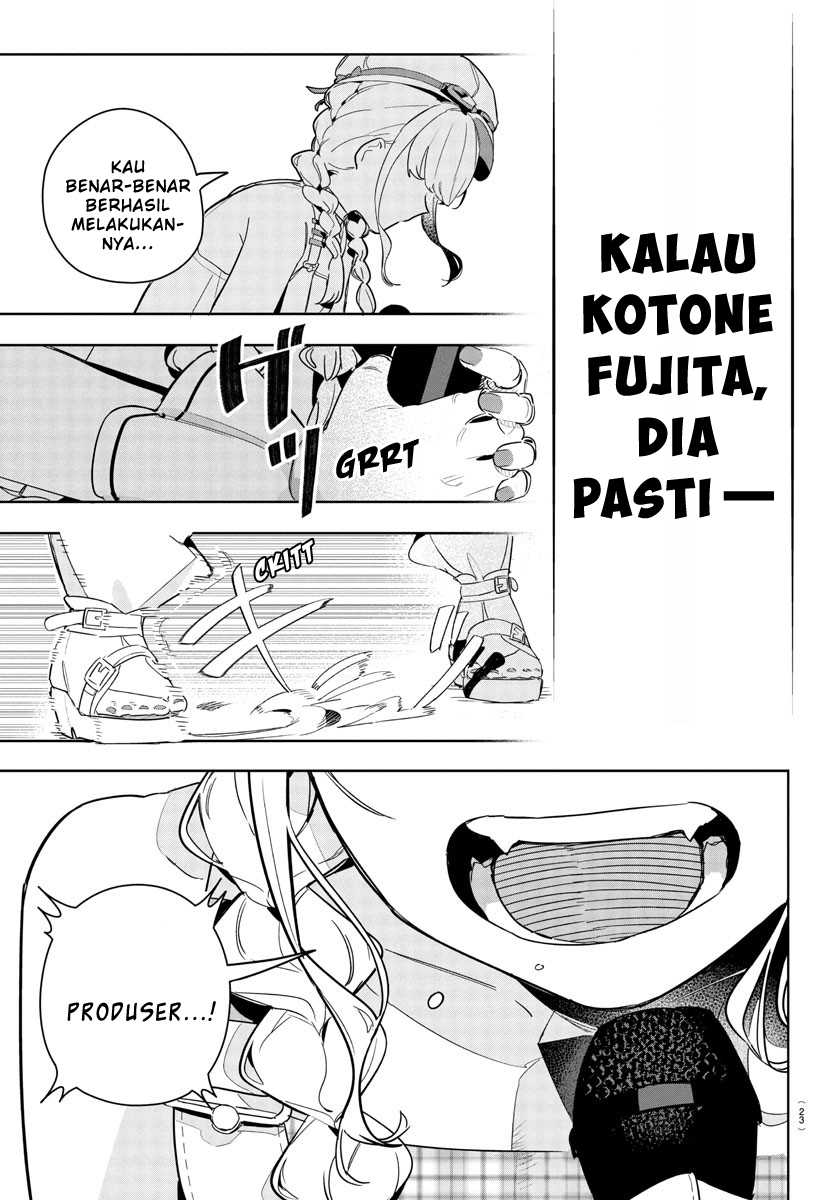 Gakuen Idolm@ster Gold Rush Chapter 14 - halaman 19